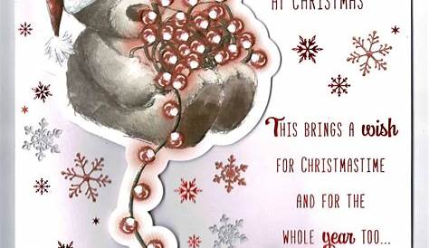 Merry Xmas Message To My Husband Christmas Favourite Card By Parsy