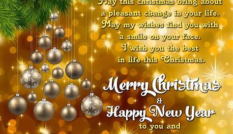 Merry Xmas Message 100 Christmas Wishes, Greetings & s, SMS 2020