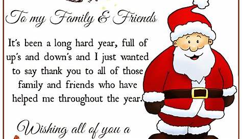 Merry Xmas Quotes For Family And Friends Christmas Quote To My Pictures, Photos