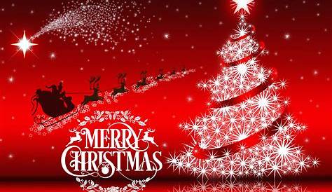 Merry Xmas Wishes Hd Images Santa Claus Christmas Greeting Card Wallpaper