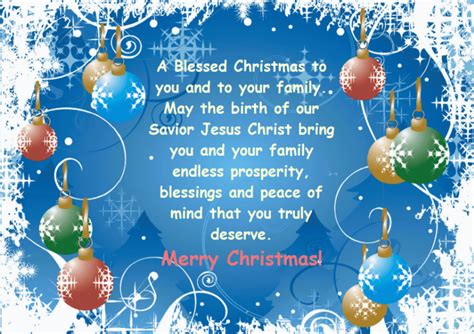 merry christmas messages for family and friends