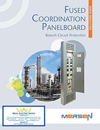 Mersen Fuse Coordination Panel