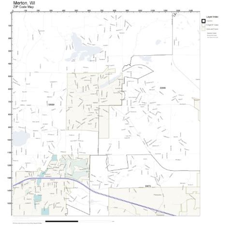 Merton Wi Zip Code