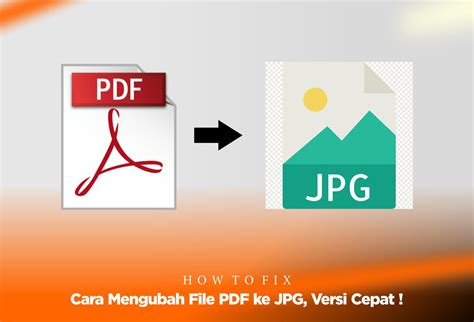 Merubah Format JPG ke PDF Online