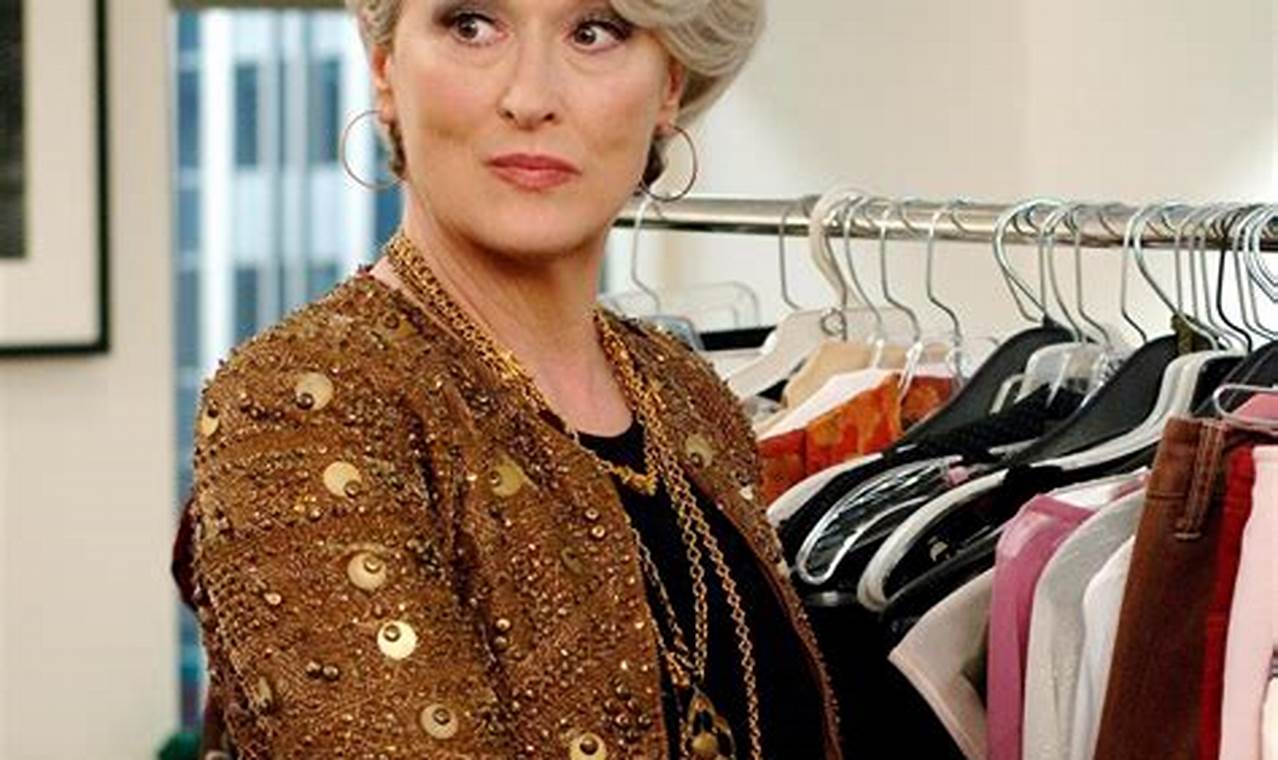 Discover the Secrets Behind Meryl Streep's Iconic Pixie Cut in "The Devil Wears Prada"