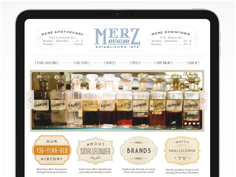 merz apothecary smallflower