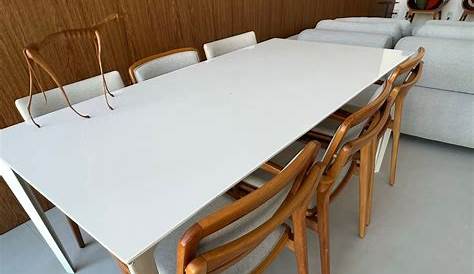 Mesa de jantar Dinn em composição Dining Table, Instagram, Furniture