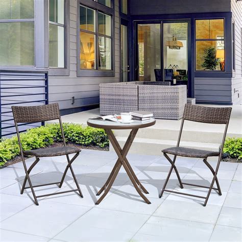 mesa y sillas terraza pequeña ikea