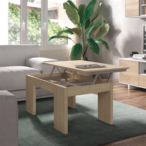 Mesa Centro Elevable Terraza