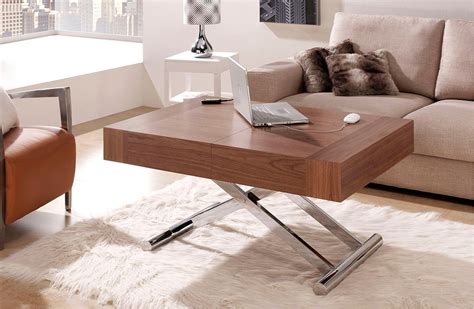 Mesa Centro Extensible Y Elevable