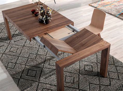 mesa comedor madera extensible