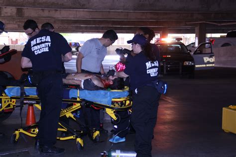 mesa community college paramedic program