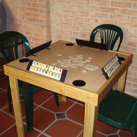 Mesa De Domino