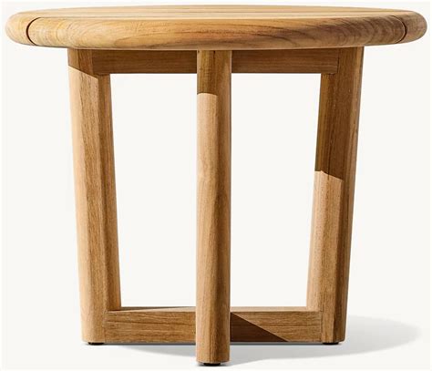 Mesa Round Side Table Rh