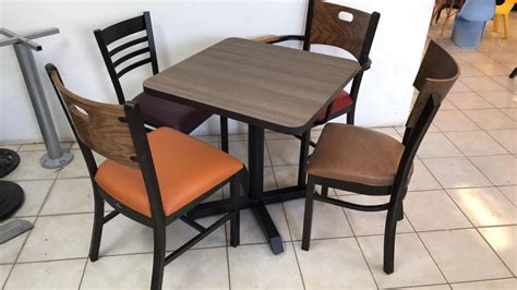 Mesas Para Cafeteria Precio
