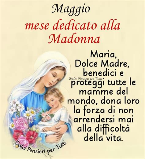 mese di maggio 2023 dedicato alla madonna