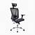 mesh office chair with headrest