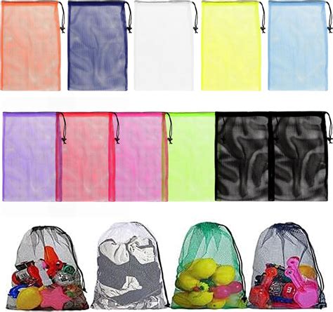 Mesh Bag With Drawstring