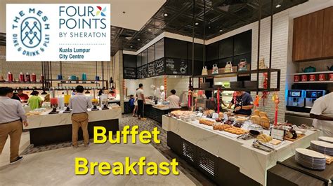 Mesh Breakfast Buffet Menu