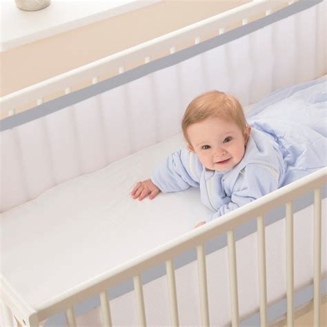 Mesh Crib Bumper Safe Aap