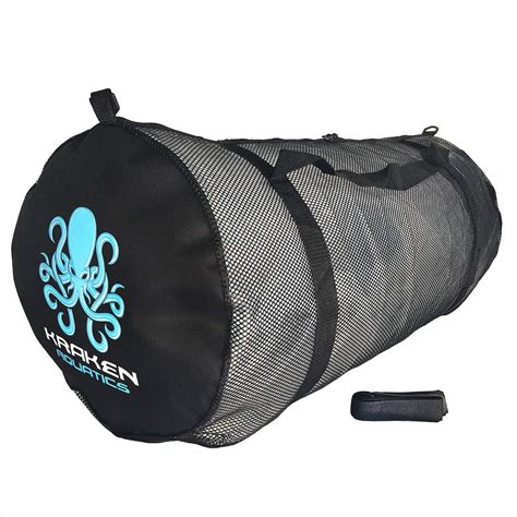 mesh dive bag