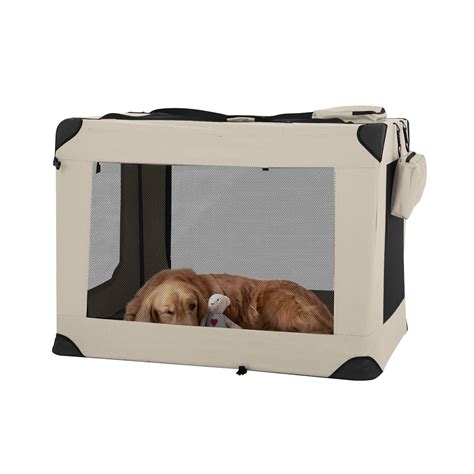 Mesh Dog Crate Large