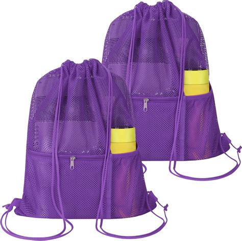 Mesh Drawstring Backpack For Sale