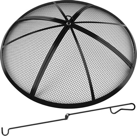 Mesh Fire Pit Lid