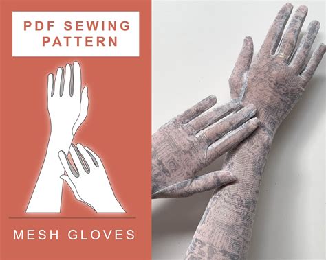 Mesh Gloves Pattern