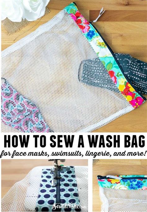 Mesh Laundry Bag Pattern