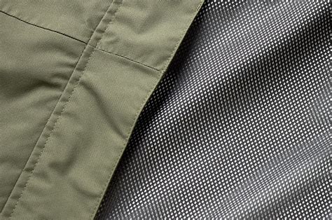 Mesh Lining In Jacket