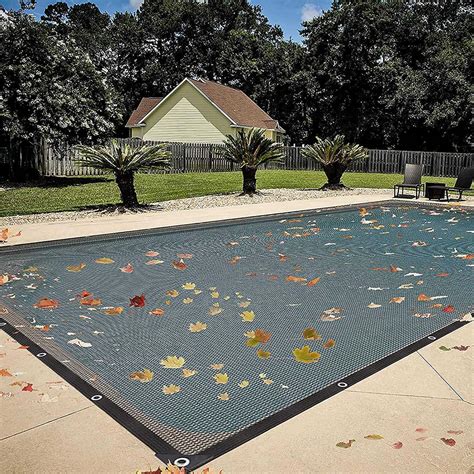 Mesh Pool Covers For Leaves