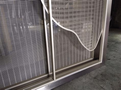 Mesh Screen Installation