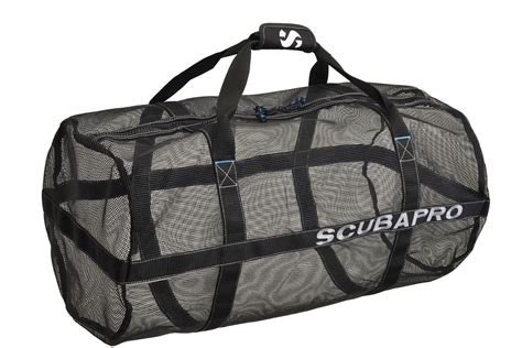 mesh scuba bag