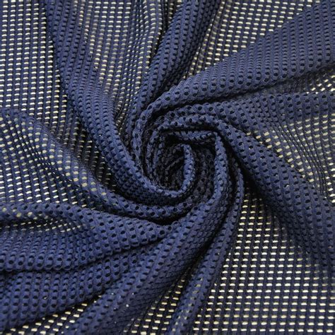 Mesh Stretch Fabric Content