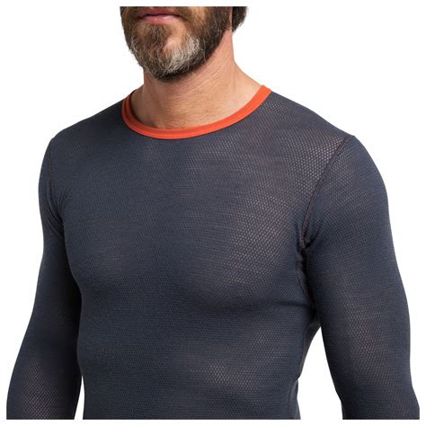 Devold Wool Mesh Half Zip Neck Merino Base Layer Men