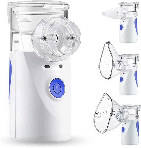 Crosspoint Portable Mesh Nebulizer (JSLW302) Lazada PH