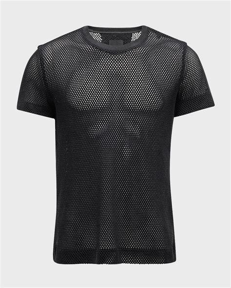Oversized mesh tshirt Collection 2020 Subdued