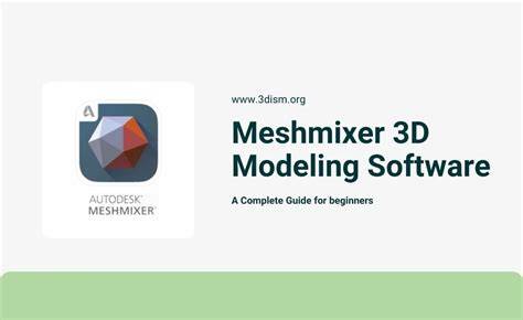 Meshmixer software