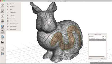 Meshmixer 3D Modeling Software