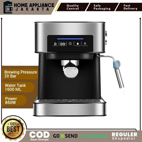 5 Mesin Kopi Espresso Untuk Cafe / Coffee Shop Menengah