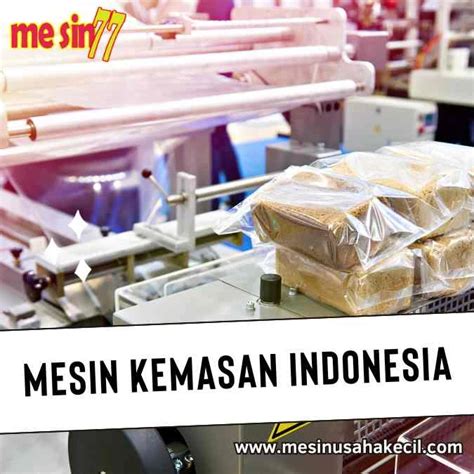 Mesin Kemasan Indonesia