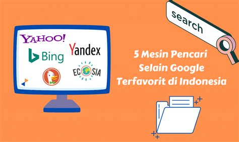 Mesin Pencari Online di Indonesia