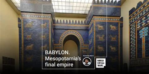 mesopotamia virtual tour