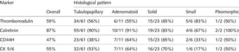 mesothelial markers