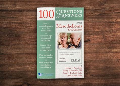 mesothelioma free book