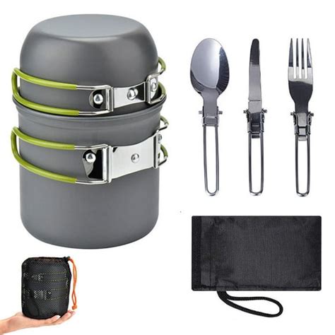Mess Kit Cooking Camp