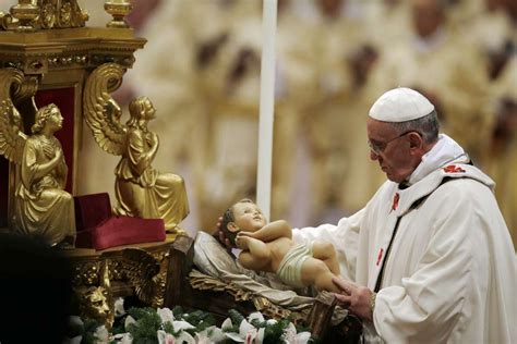 messa di natale papa francesco