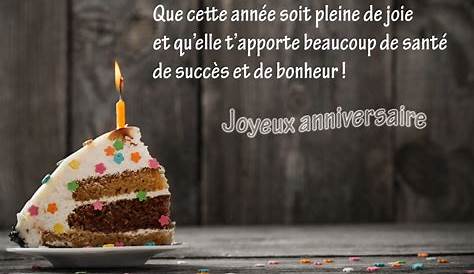 Message Pour Dire Bon Anniversaire Voeux Avec Poème Aniversaire French Birthday Wishes