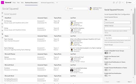 Message Board In Microsoft Teams